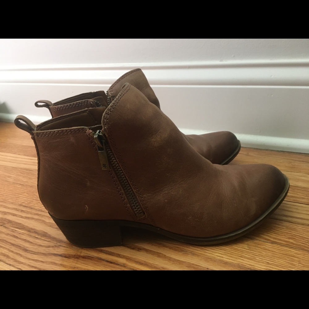 Lucky brand Brown booties